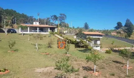 Chácara com 2 dormitórios à venda, 2200 m² por R$ 550.000 - Rosário - Atibaia/SP