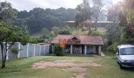 Chácara com 2 dormitórios à venda, 810 m² por R$ 650.000,00 - Parque Residencial Atibaia - Atibaia/SP