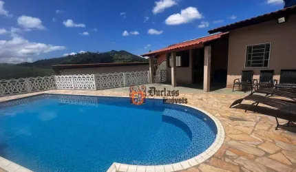 Chácara com 3 dormitórios à venda, 1300 m² por R$ 650.000 - Das Areias - Itapeva/MG