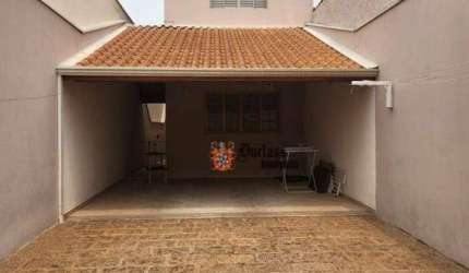 Sobrado com 3 dormitórios à venda, 124 m² por R$ 680.000,00 - Jardim Nova Indaiá - Indaiatuba/SP
