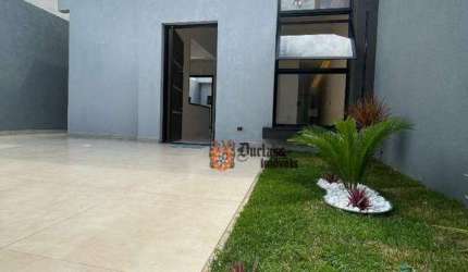 Casa com 3 dormitórios à venda, 84 m² por R$ 720.000,00 - Jardim Belo Horizonte - Indaiatuba/SP