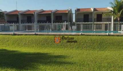 Sobrado com 2 dormitórios à venda, 92 m² por R$ 530.000,00 - Martim de Sá - Caraguatatuba/SP