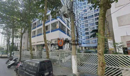 Apartamento com 2 dormitórios à venda, 85 m² por R$ 400.000,00 - Itararé - São Vicente/SP