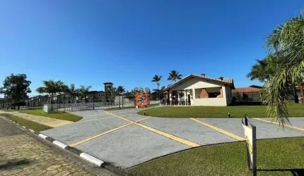 Terreno à venda, 442 m² por R$ 730.000,00 - Bouganville - Bertioga/SP
