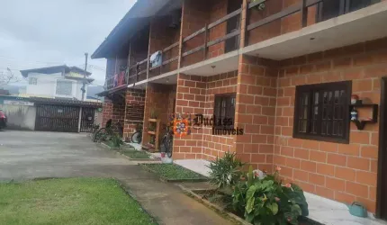 Sobrado com 2 dormitórios à venda, 70 m² por R$ 375.000 - Pontal de Santa Marina - Caraguatatuba/SP