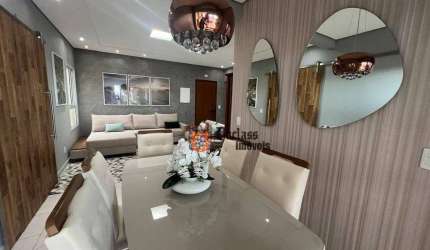 Cobertura com 3 dormitórios à venda, 172 m² por R$ 1.100.000 - Maitinga - Bertioga/SP