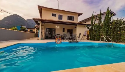 Sobrado com 5 dormitórios à venda, 331 m² por R$ 1.699.000 - Morada da Praia - Bertioga/SP