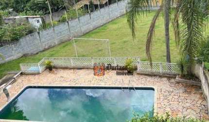 Chácara com 4 dormitórios à venda, 2131 m² por R$ 900.000 - Capoavinha - Mairiporã/SP