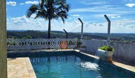 Chácara com 3 dormitórios à venda, 977 m² por R$ 650.000 - Vitória Régia - Atibaia/SP