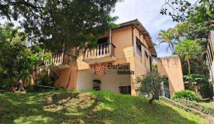 Casa com 6 dormitórios à venda, 224 m² por R$ 1.100.000,00 - Alpes da Cantareira - Mairiporã/SP