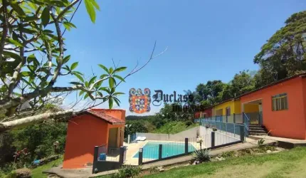 Chácara com 8 dormitórios à venda, 24000 m² por R$ 1.400.000,00 - Godoi - Extrema/MG