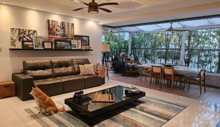 Apartamento Garden com 2 dormitórios à venda, 217 m² por R$ 1.999.000 - José Menino - Santos/SP