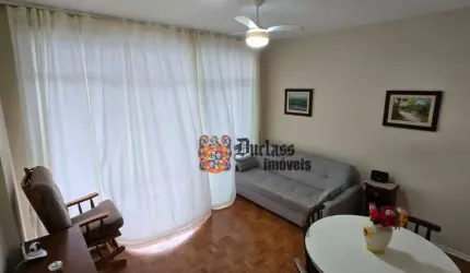 Apartamento com 2 dormitórios à venda, 85 m² por R$ 595.000,00 - Gonzaga - Santos/SP