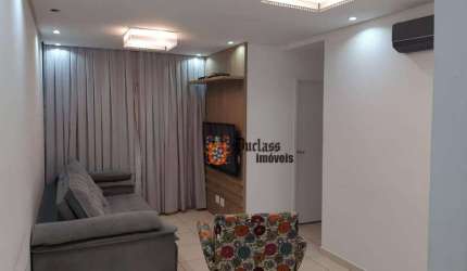 Apartamento com 2 dormitórios à venda, 60 m² por R$ 420.000 - Praia da Enseada - Guarujá/SP