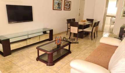 Apartamento com 4 dormitórios à venda, 132 m² por R$ 490.000,00 - Pitangueiras - Guarujá/SP