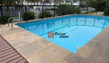Apartamento com 2 dormitórios à venda, 60 m² por R$ 330.000 - Enseada - Guarujá/SP