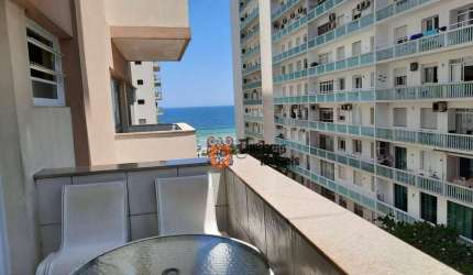 Apartamento com 4 dormitórios à venda, 113 m² por R$ 660.000,00 - Praia Pitangueiras - Guarujá/SP