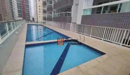 Apartamento com 3 dormitórios à venda, 115 m² por R$ 725.000 - Ocian - Praia Grande/SP