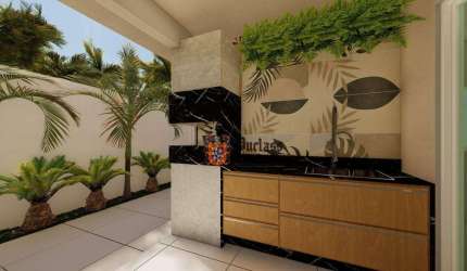 Casa com 3 dormitórios à venda, 105 m² por R$ 590.000,00 - Jardim das Cerejeiras - Atibaia/SP