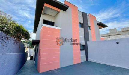 Sobrado com 3 suítes à venda, 136 m² por R$ 750.000 - Jardim dos Pinheiros - Atibaia/SP