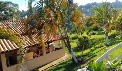 Chácara com 4 dormitórios à venda, 18393 m² por R$ 850.000,00 - Pedra Bela - Pedra Bela/SP
