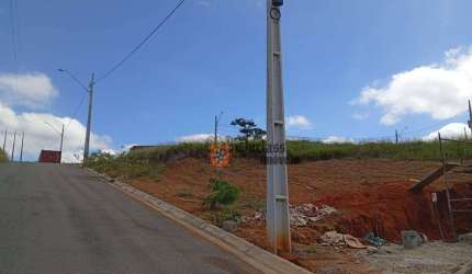 Terreno à venda, 300 m² por R$ 230.000,00 - Tenentes - Extrema/MG