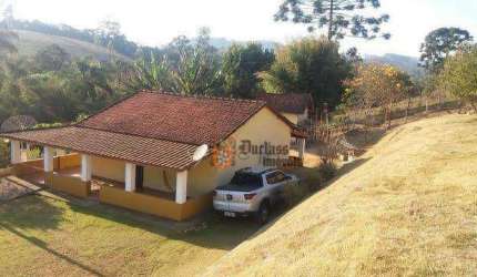 Chácara com 6 dormitórios à venda, 22400 m² por R$ 732.000,00 - Limas - Pedra Bela/SP