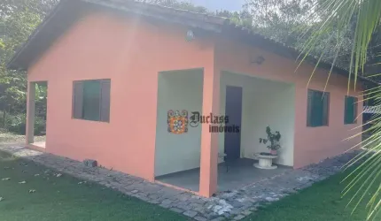 Chácara com 2 dormitórios à venda, 5000 m² por R$ 580.000,00 - Salto Do Meio - Extrema/MG