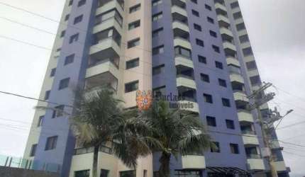 Apartamento com 3 dormitórios à venda, 85 m² por R$ 540.000 - jardim real - Praia Grande/SP