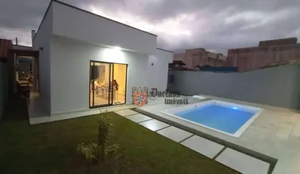 Casa com 3 dormitórios à venda, 179 m² por R$ 990.000 - Pontal de Santa Marina - Caraguatatuba/SP