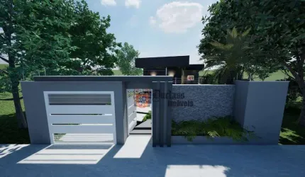 Casa com 3 dormitórios à venda, 117 m² por R$ 800.000,00 - Poiares - Caraguatatuba/SP