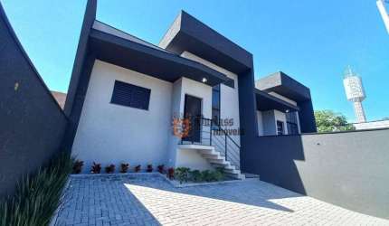 Casa com 3 dormitórios à venda, 111 m² por R$ 830.000,00 - Parque Rio Abaixo - Atibaia/SP