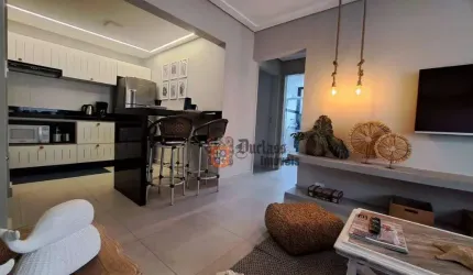 Apartamento com 2 dormitórios à venda, 56 m² por R$ 595.000,00 - Praia das Toninhas - Ubatuba/SP