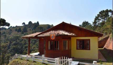 Chácara com 3 dormitórios à venda, 2350 m² por R$ 650.000,00 - Descansópolis - Campos do Jordão/SP