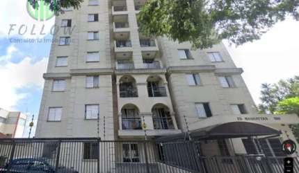 Apartamento a Venda no Edifício Manhattan no Centro de Osasco.