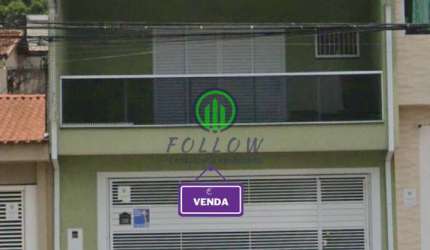 Lindo Sobrado em Quitauna em Osasco