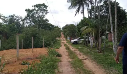 Terreno à venda na Av. Caldeirão, Zona Rural, Iranduba por R$ 45.000