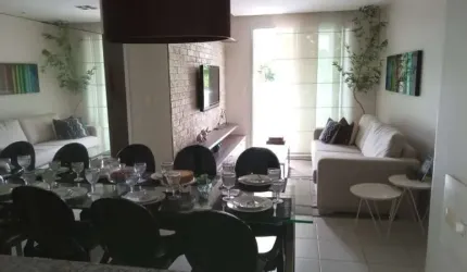 Apartamento com 3 quartos à venda na Rua Vicente Lauria, 105, Aleixo, Manaus, 77 m2 por R$ 500.000