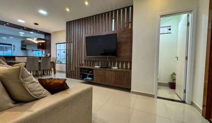 Casa em condomínio fechado com 4 quartos à venda na Alameda Carlota Bonfim, 1201, Ponta Negra, Manaus, 275 m2 por R$ 1.147.000