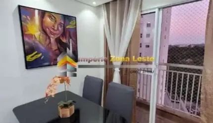 Apartamento com 2 dormitórios à venda, 50 m² por R$ 270.000,00 - Parque Imperial - Ferraz de Vasconcelos/SP