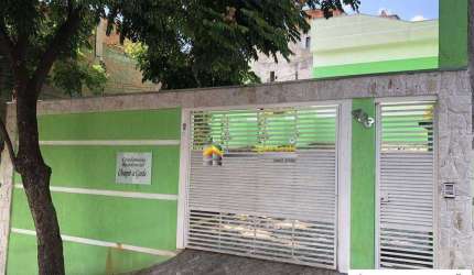 Sobrado com 2 dormitórios à venda, 68 m² por R$ 270.000,00 - Vila Paranaguá - São Paulo/SP