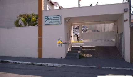 Sobrado com 2 dormitórios à venda, 60 m² por R$ 298.000 - Vila Araguaia - São Paulo/SP