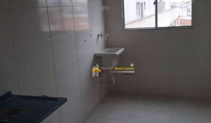 Apartamento com 2 dormitórios à venda, 34 m² por R$ 180.000,00 - Vila Nhocune - São Paulo/SP