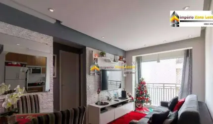Apartamento com 2 dormitórios à venda, 47 m² por R$ 320.000,00 - Ponte Grande - Guarulhos/SP