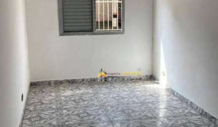 Apartamento com 2 dormitórios para alugar, 58 m² por R$ 1.560,00/mês - Conjunto Habitacional Padre José de Anchieta - São Paulo/SP