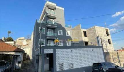 Apartamento com 2 dormitórios para alugar, 40 m² por R$ 1.580,00/mês - Vila Dalila - São Paulo/SP
