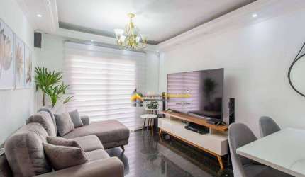 Apartamento com 3 dormitórios à venda, 157 m² por R$ 740.000,00 - Parque Novo Mundo - São Paulo/SP
