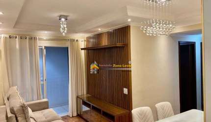 Apartamento com 3 dormitórios à venda, 60 m² por R$ 500.000 - Chácara Seis de Outubro - São Paulo/SP