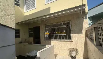 Casa com 2 dormitórios para alugar, 60 m² por R$ 1.570,00/mês - Vila Rui Barbosa - São Paulo/SP