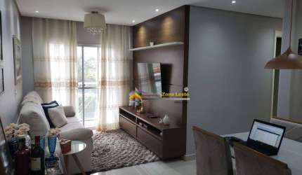 Apartamento com 2 dormitórios à venda, 51 m² por R$ 300.000,00 - Jardim Santo Antônio - São Paulo/SP